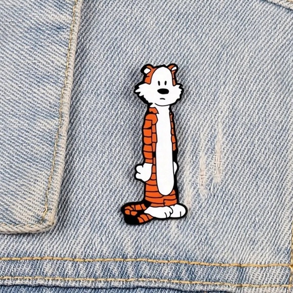 Jewelry - 3/$15 Calvin & Hobbes Enamel Pin Brooch